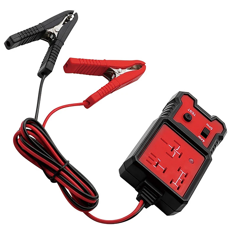 Универсальный электронный автомобильный тестер реле диагностический прибор для