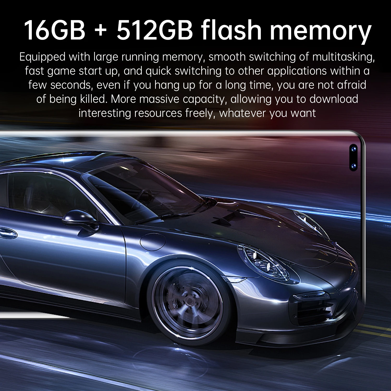 global version 7 3inch ture fingerprint unlock 5g smartphone with 16gb512gb for huawei mate40 rs cellphone samsung mobile phone free global shipping