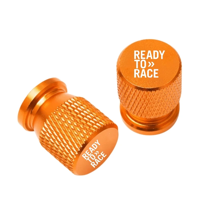 

1 пара для KTM Ready to Race Duke 390 690 790 890 1190 Rc 1290 Adv Adventure, колпачки клапанов шин, крышка, аксессуары для мотоциклов с ЧПУ