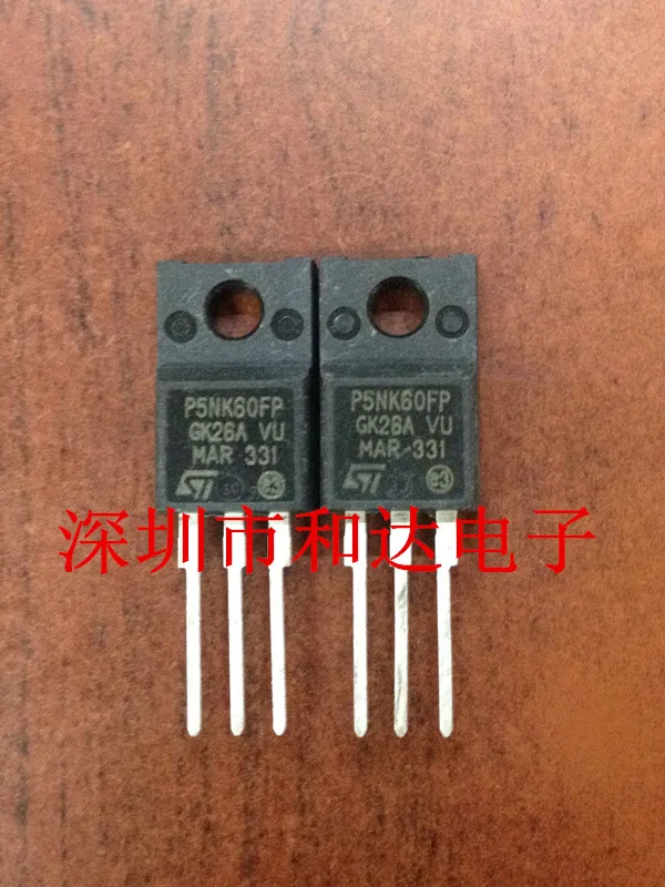 

10 шт. STP5NK60FP TO-220F