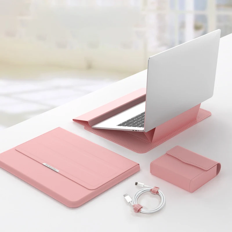 Сумка-чехол для ноутбука 3 в 1 с охлаждающим держателем компьютера 11/12/13/14/15/15 6