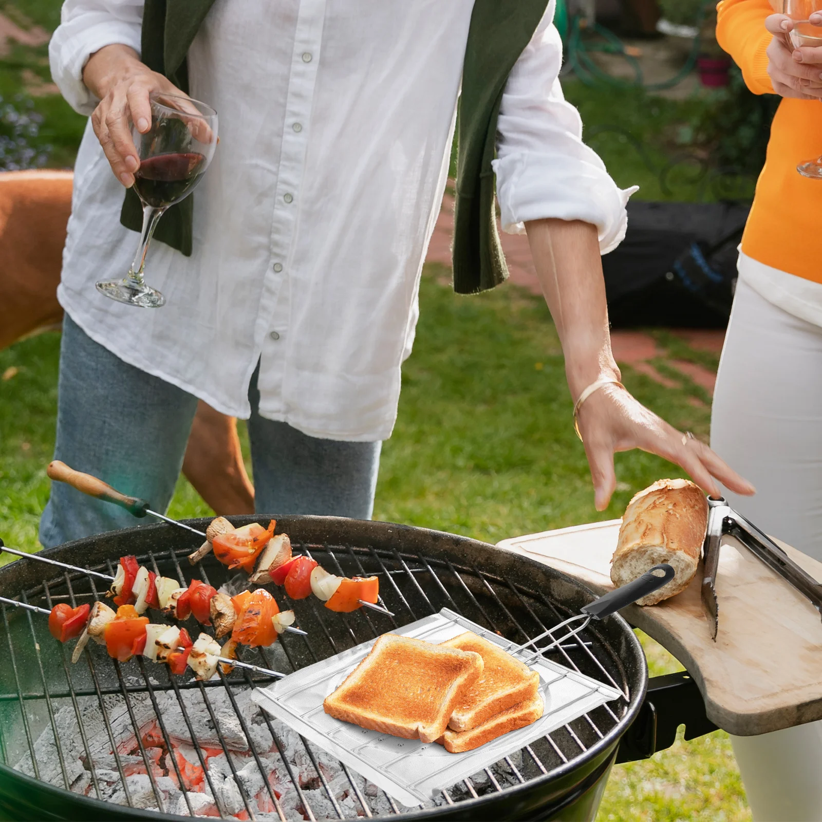 Подставка для тостов тортилья кукурузы арепы тостер плита барбекю верхний