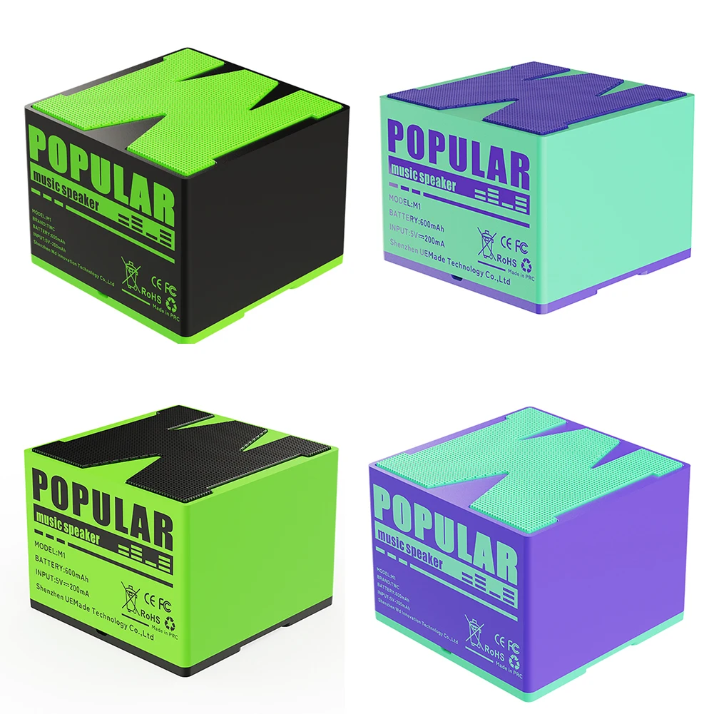 M1 Беспроводные Bluetooth-колонки Мини-аудио Портативный динамик HIFI Маленький