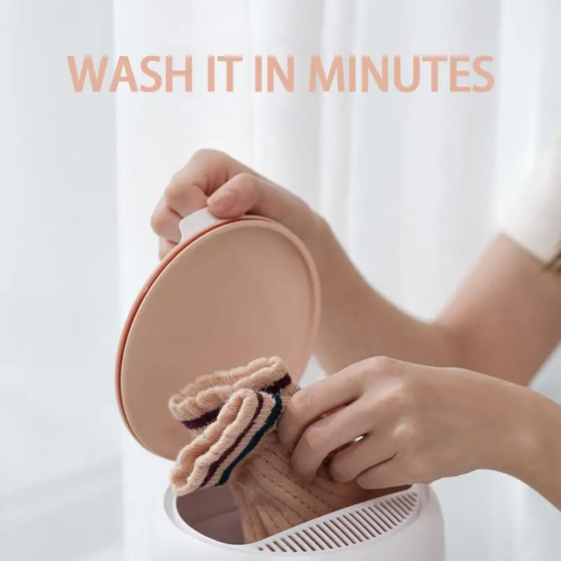 

Washing Machine Smart Underwear Cleaner Portable Clothes Washing Machine Turbine Socks Dirt Washer Home Travel Clean Accessories