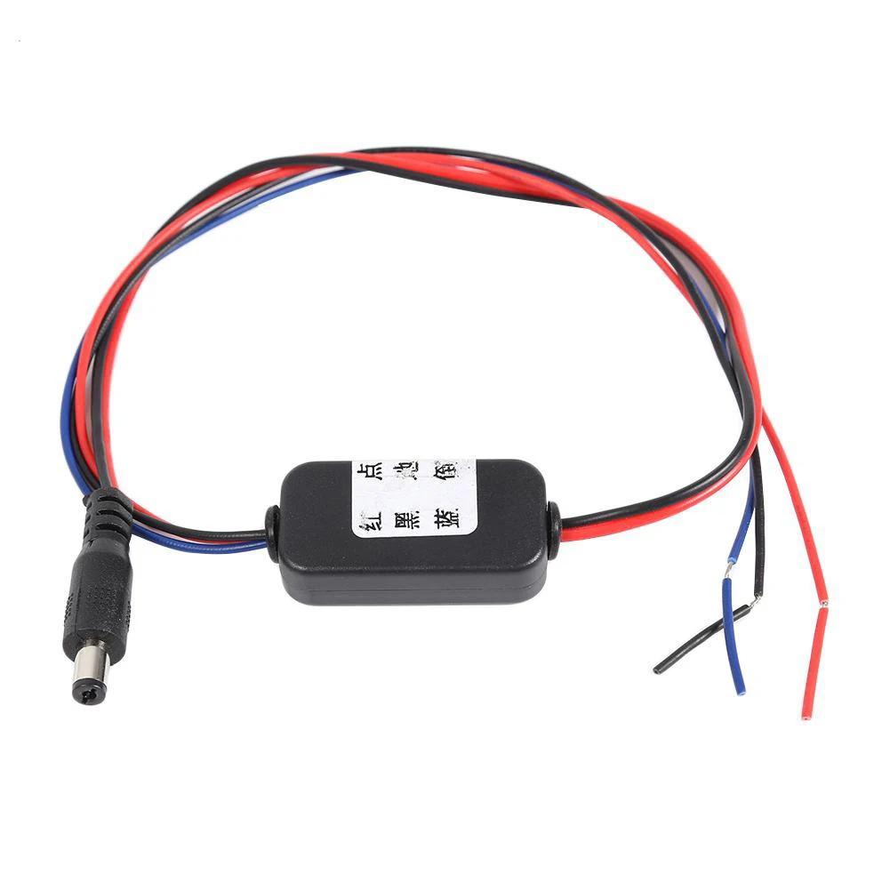 

RCD330 Camera Relay DC Power Timer Delay Module Filter Backup Reverse Car Accessories High Quality Durable Time Delay Relay