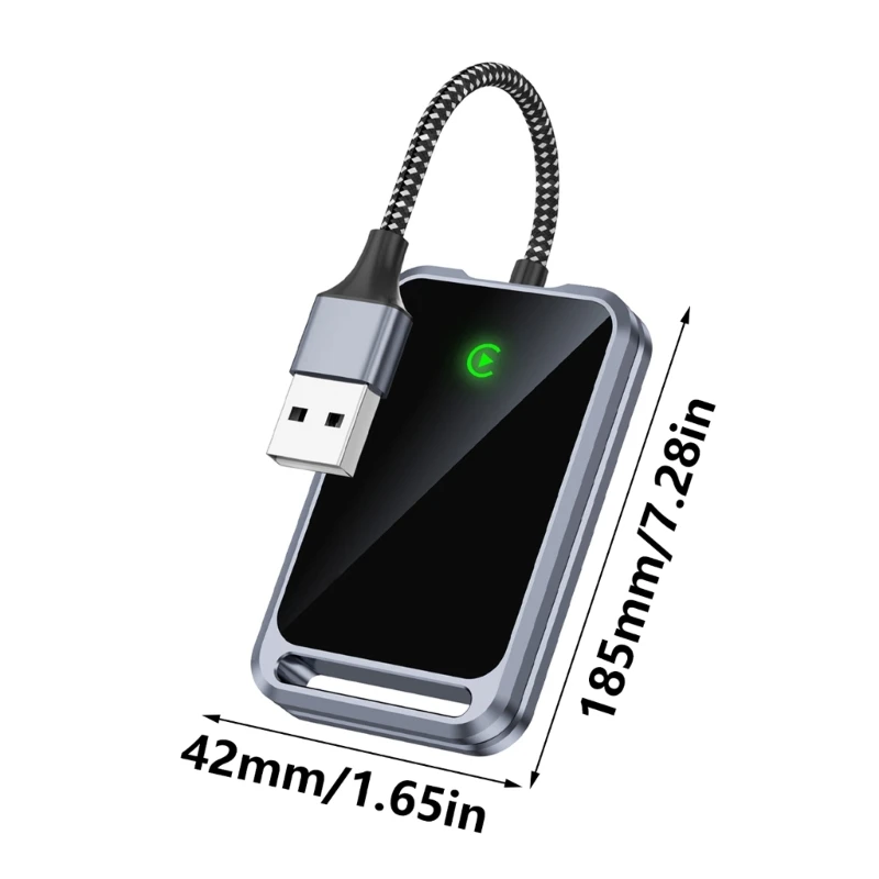 Беспроводное соединение Carplays Link Wireless Hub Преобразование проводного соединения