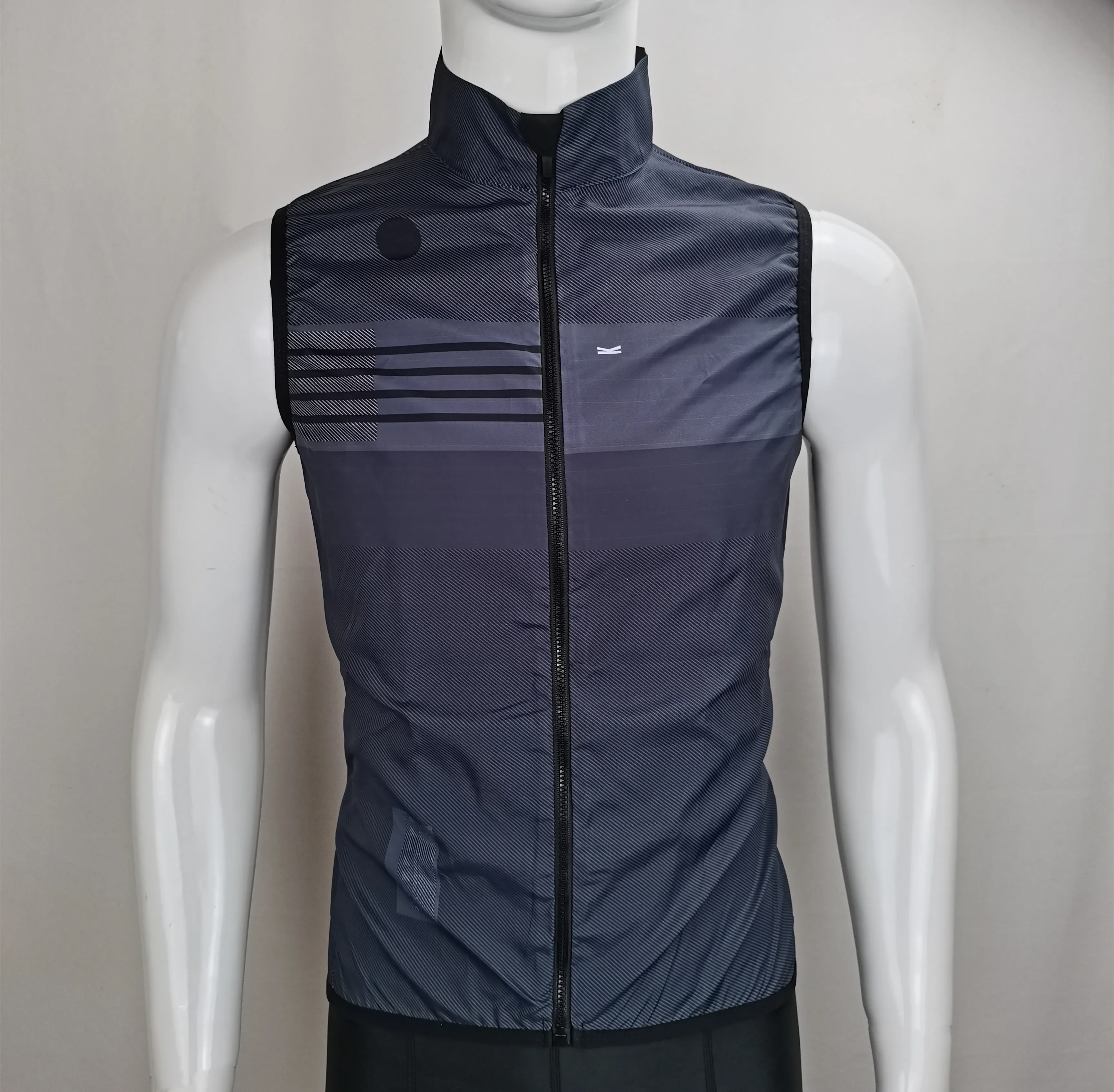 Высококачественная Мужская велосипедная майка без рукавов ветрозащитная легкая