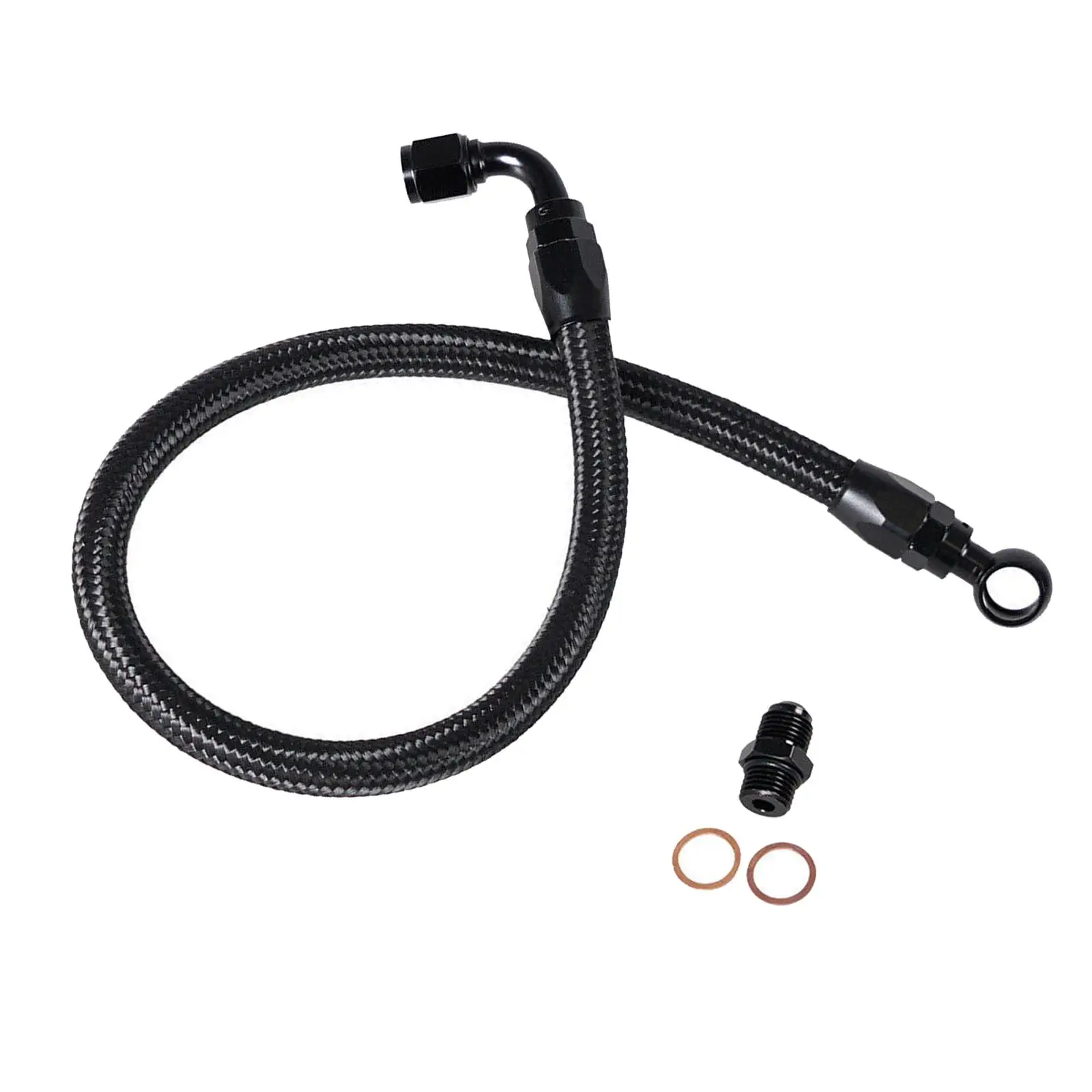 Плетеная топливная трубка подходит для Honda Acura B D Series D15 D16 B16B B16A B18C |