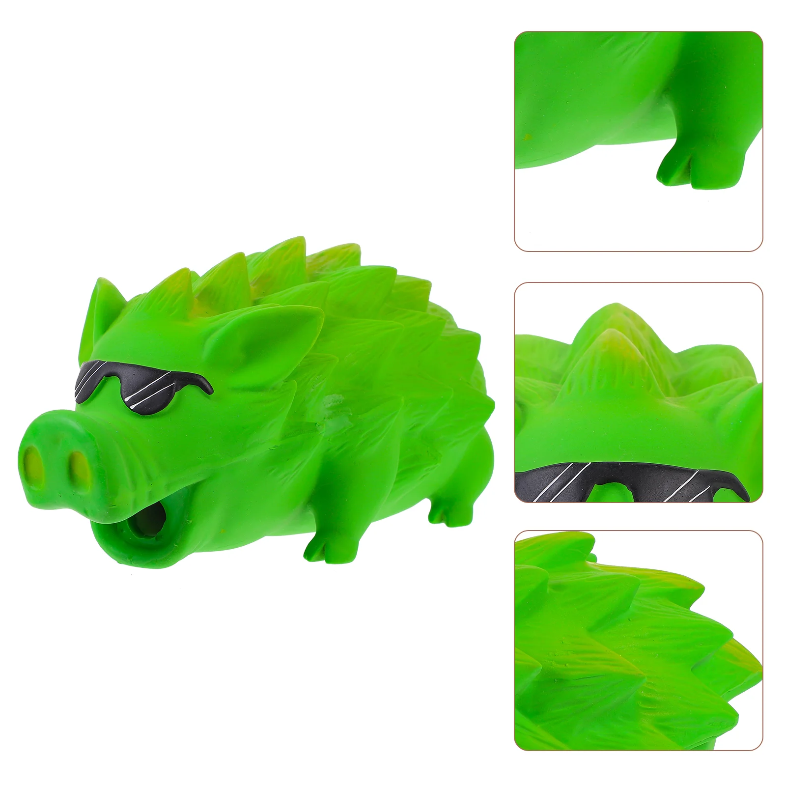 

Pet Latex Toys Animal Shape Dog Squeaky Funny Outdoor Cartoon Emulsion Squeakers