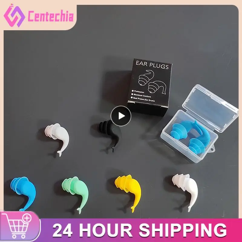

Adults Immersive Noise Reduction Earplugs Silicone Earplugs Environmentally Friendly Silicone Sleep Soundproof Earplugs Silicone