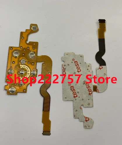 1 шт. Новинка для Canon Eos M Клавиатура Кнопка Гибкая клавиатура Запчасти камеры