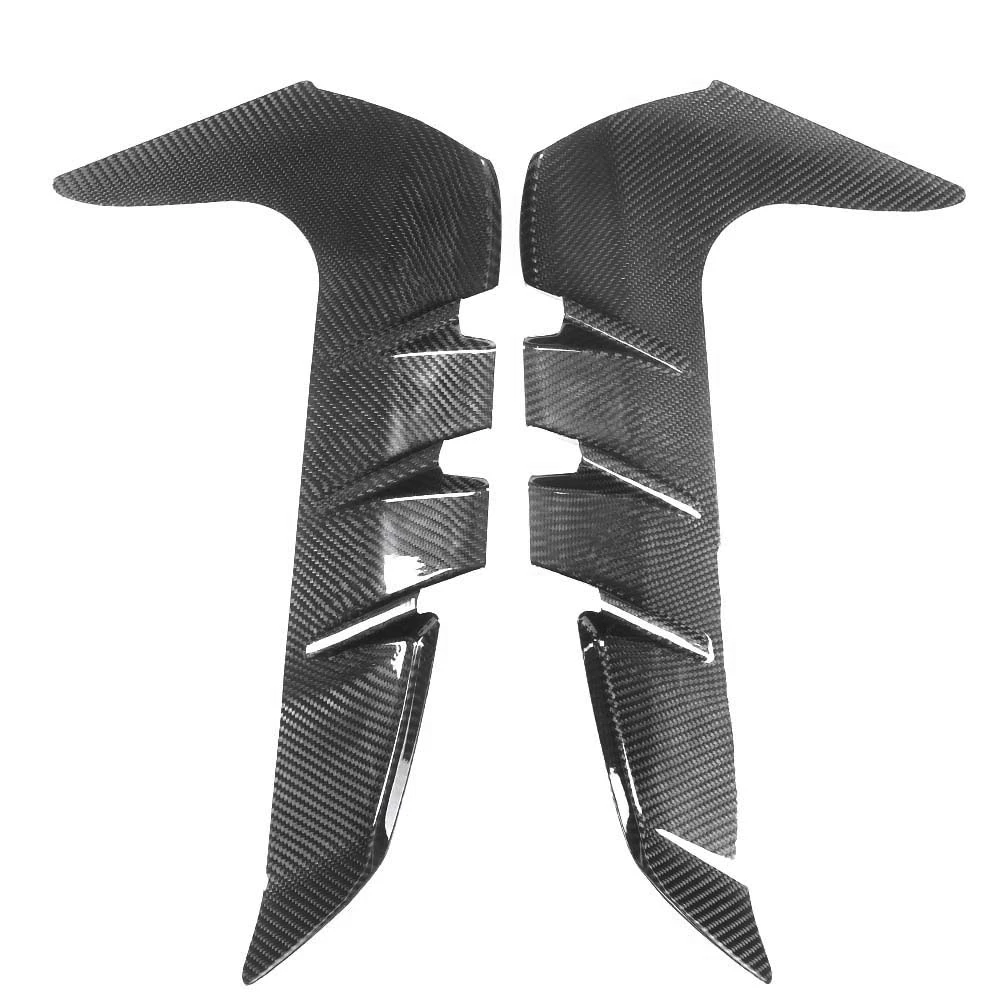 

Car Real Carbon Fiber Car Side Outlet Cover Trim Fit for 2022 86/ BRZ