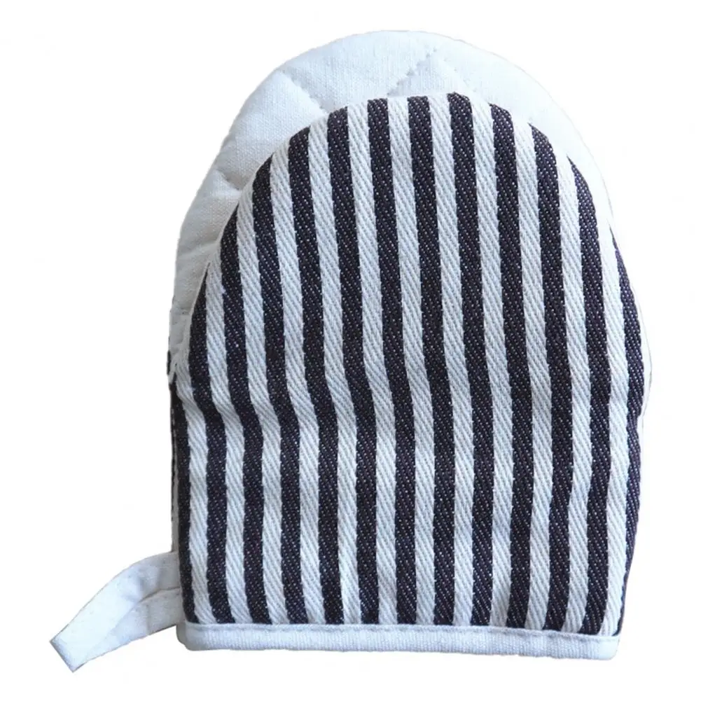 

1Pc Oven Glove Super Soft Heat Resistant Cotton Cooking Baking Glove Anti-Scald Pot Holder for Home Oven Mitts