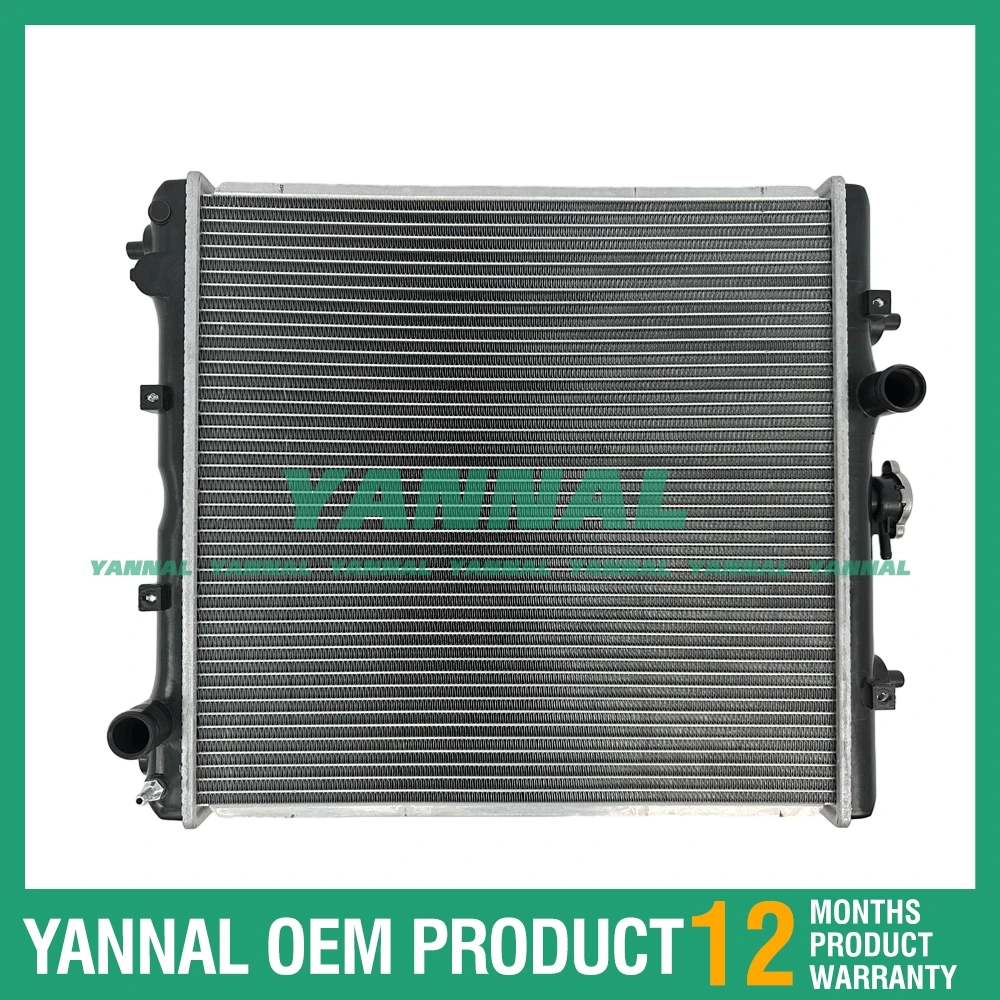 KX163 Assy строительный радиатор для запасных частей двигателя Kubota