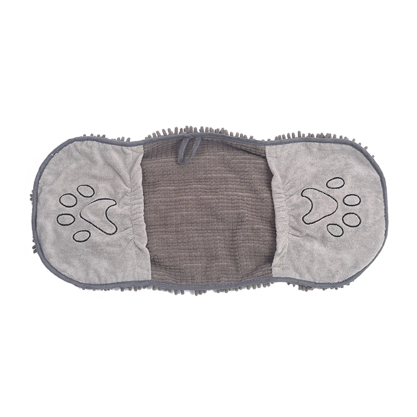 

Anti Fade Portable Home Quick Dry Bath Soft Pet Towel Washable Dog Cat Reusable With Hand Pockets Super Absorbent Easy Storage