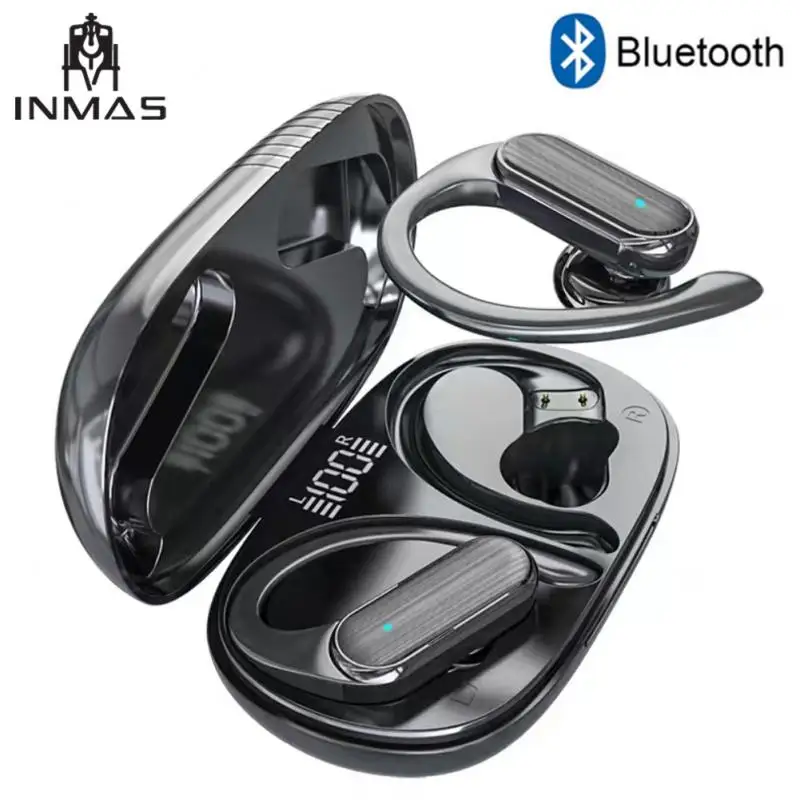 

TWS-стереонаушники INMAS с поддержкой Bluetooth 5,3 и микрофоном