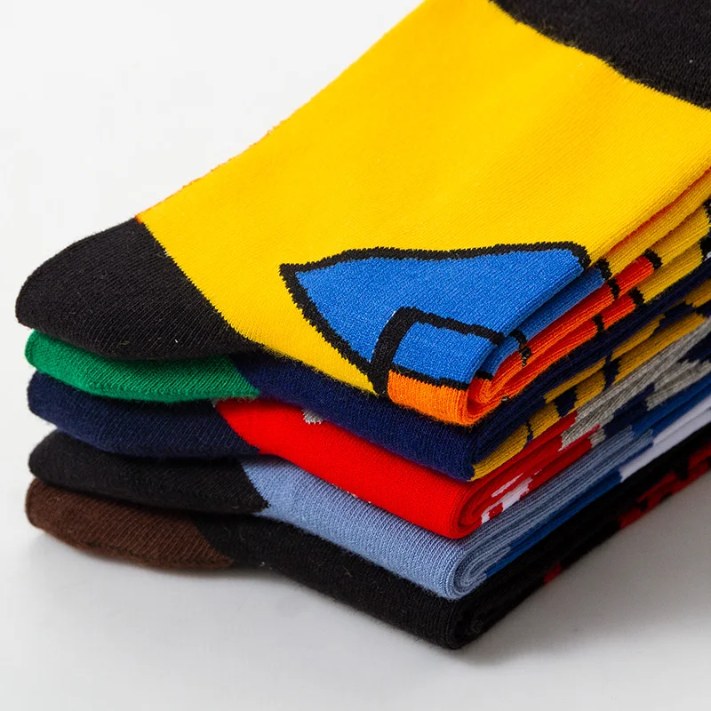 Fashion bicycle socks brand bicycle socks men's and women's professional breathable sports socks basketball socks wholesale