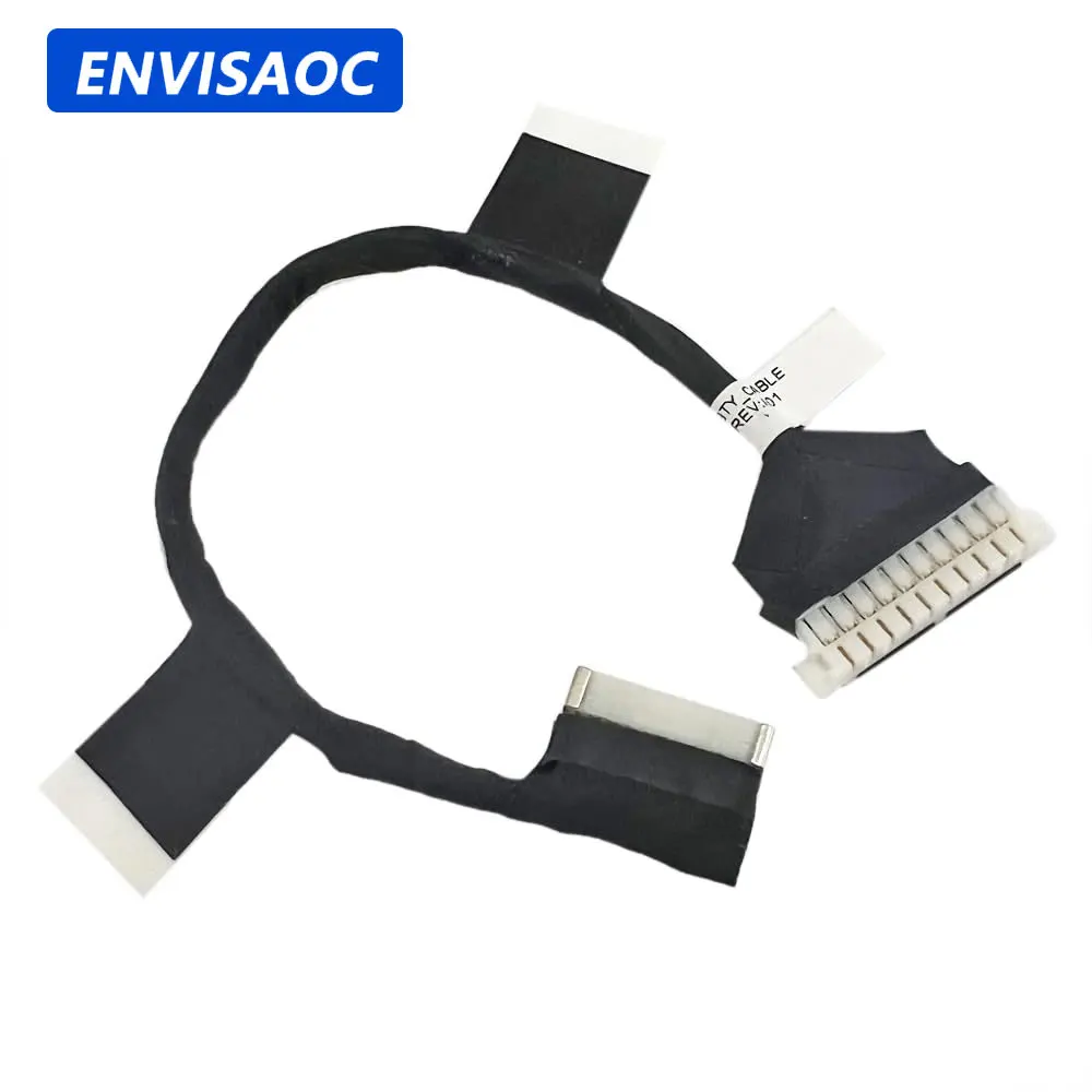 Фото Для Dell Latitude 5540 E5540 Precision 3580 3581 3591, гибкий кабель для аккумулятора ноутбука, линия разъема, замена 070G66 450.0SN0E.0011 №1