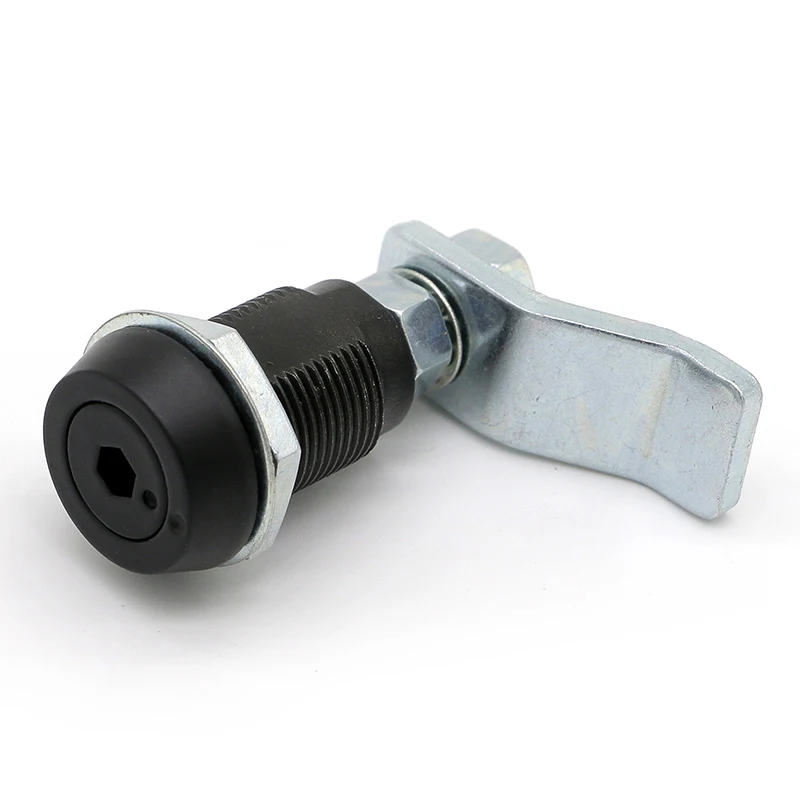 

XK242-6 SOUTHCO compression door Electric box Small round head tongue hex cylinder lock E3-56-75 10pcs