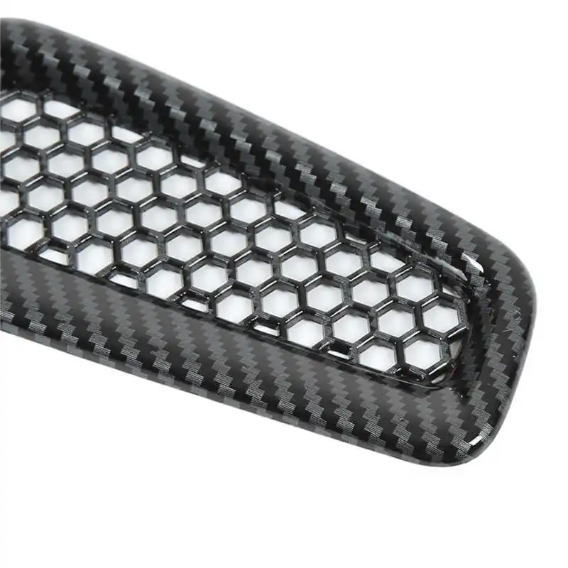 Панель бокового вентиляционного отверстия цветная центральная консоль из