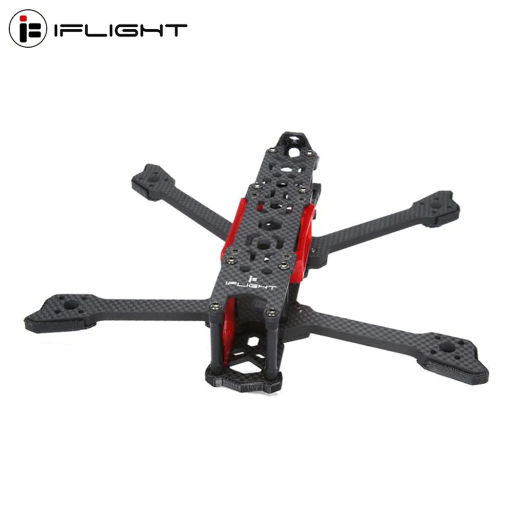 

IFlight TITAN DC5 V1.4 222mm 5inch FPV HD Freestyle Frame with 6mm Arm Compatible with Nazgul 5140 propeller for HD FPV Drone