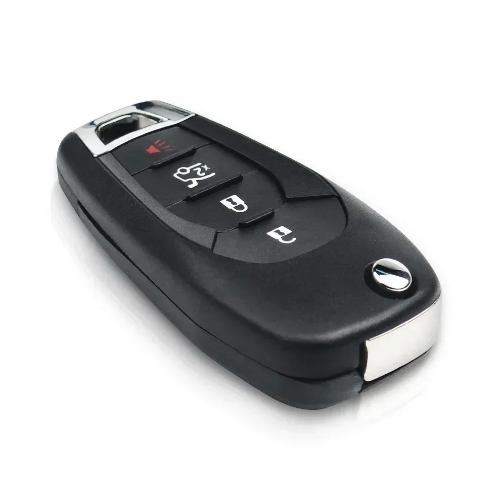 KEYYOU с батареей, 315433 МГц, чип ID46, выкидной ключ-пульт для Chevrolet Colorado, Cruze, Malibu, Trailblazer, Tracker, Onix, RS (art.: 3920d970486f0) - 3920d970486f0