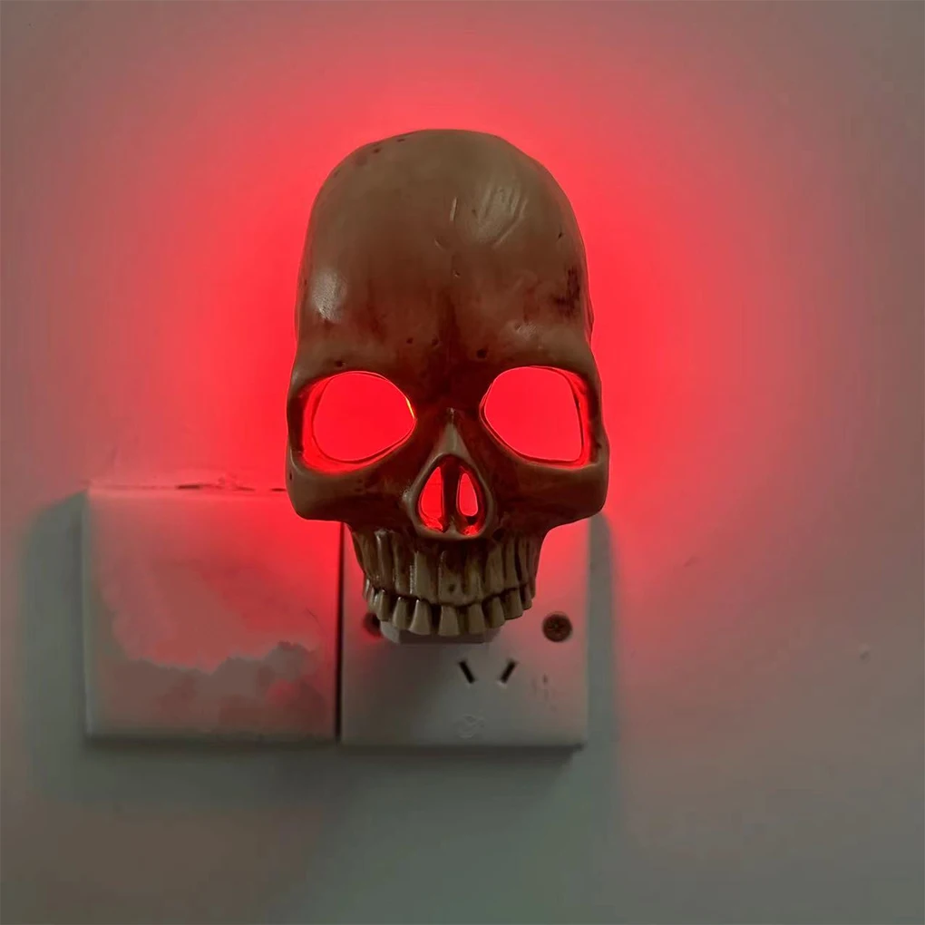 

Human Skull Light - Eye-friendly And Lightweight Lamp For Party Ambiance Energy Saving Durable
