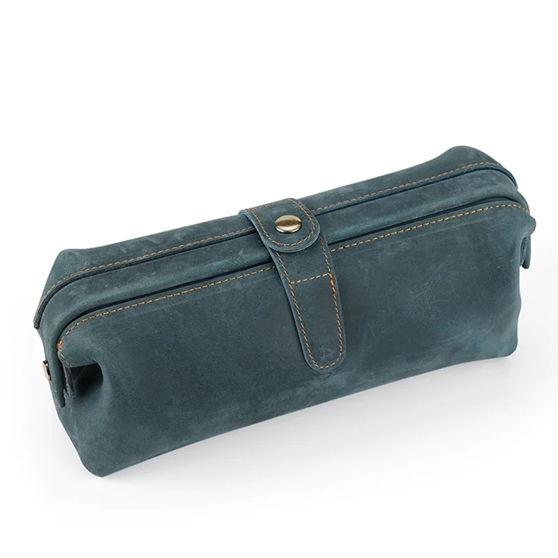 

Кожаная косметичка AIGUONIU Crazy Horse