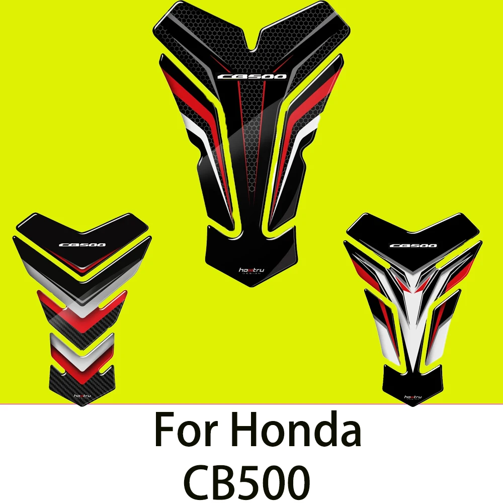

CB500 3D Motorcycle Stickers Tank Pad Protector Motorcycle Tank Pad Protector Stickers For Honda CB 500 CB500X CB500F Tank 3D