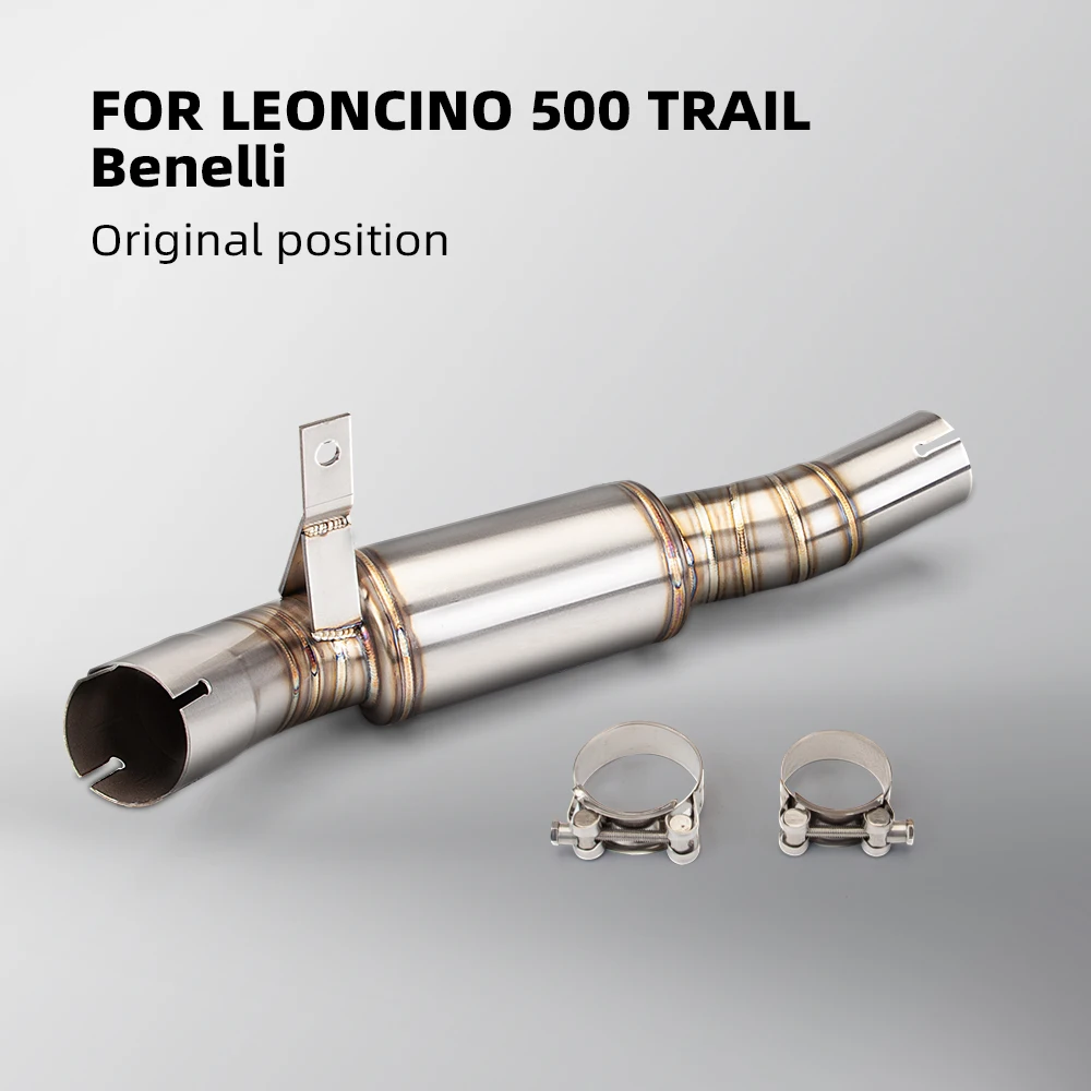 Выхлопная труба для Leoncino 500 Ttail Benelli Sport выхлопная без шнура глушитель