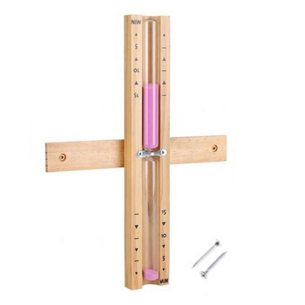 Песочные часы песочный таймер устойчивость к парам аксессуары 15 минут для