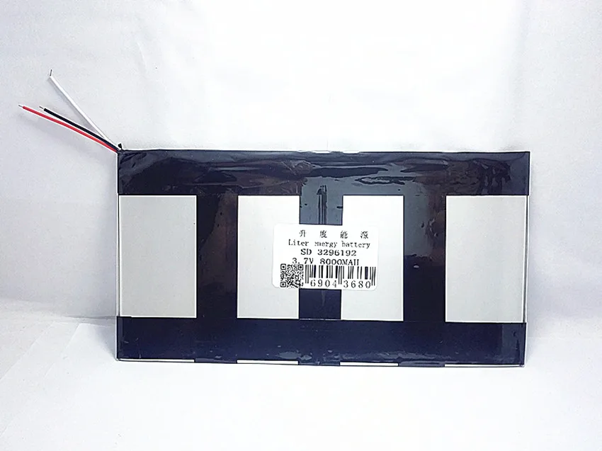 Аккумулятор для планшетного ПК chuwi v99i, 3,7 в, 8000 мАч, 3 провода