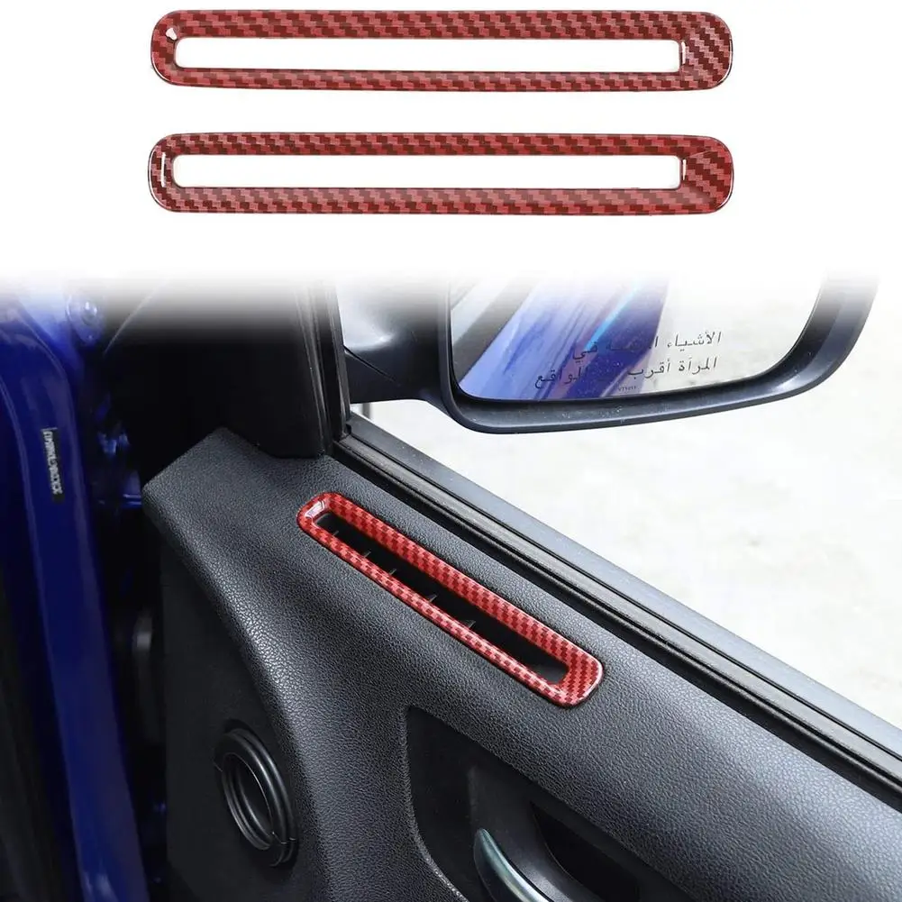 

1 пара внутренней двери автомобиля, выпускное кольцо, отделка кондиционера, вентиляционная отделка, совместима с Dodge Charger 11 +, автозапчасти, П...