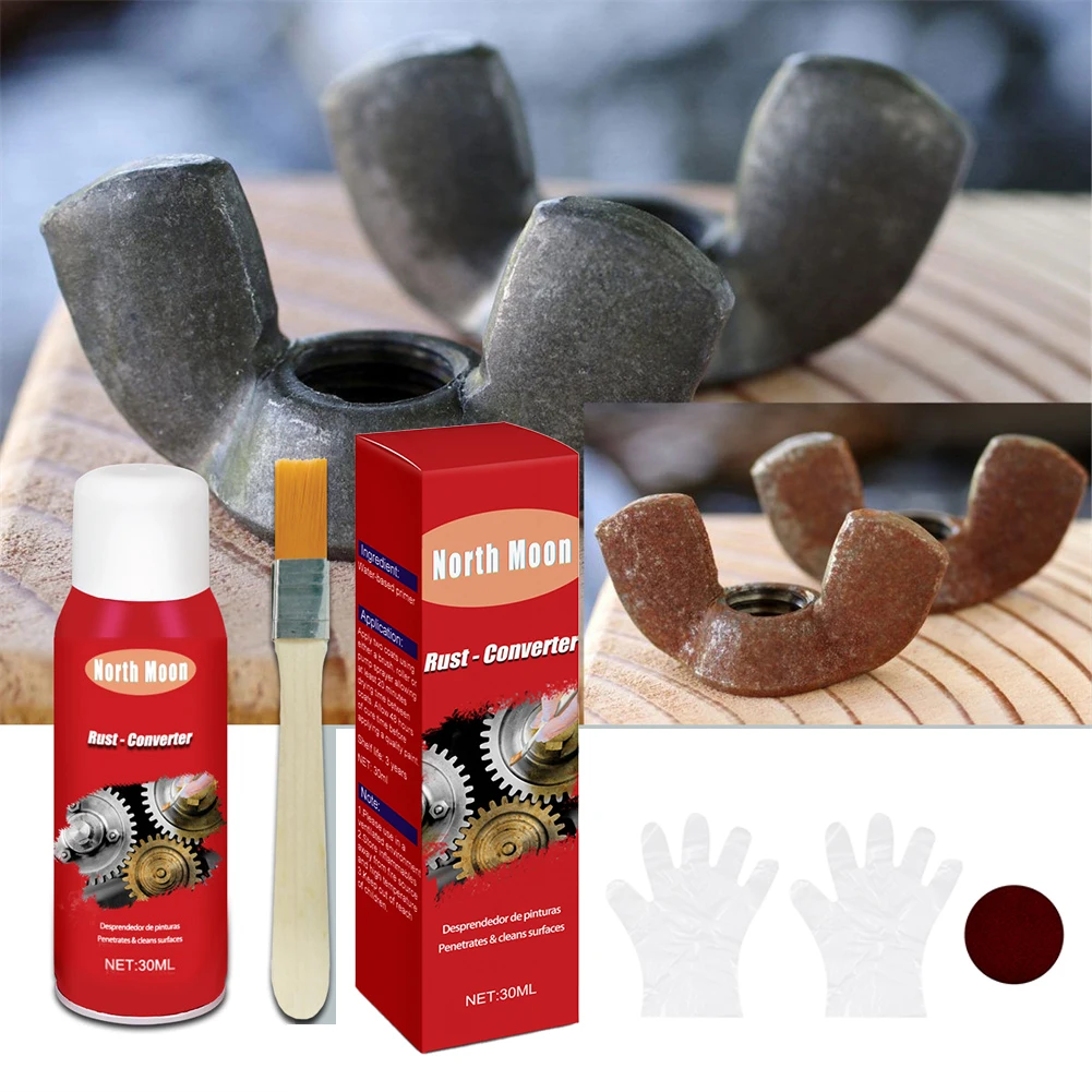 

Brand New Rust Remover Car Cleaner 1 Pair Gloves Anti-rust Lubrication