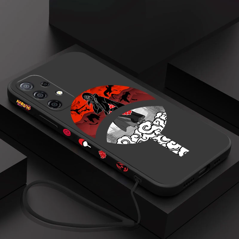 

Uchiha Itachi Naruto Silicone Case For Samsung A53 A50 A12 A22S A52 A52S A51 A72 A71 A32 A22 A30 A21S A12 A02S A11 5G