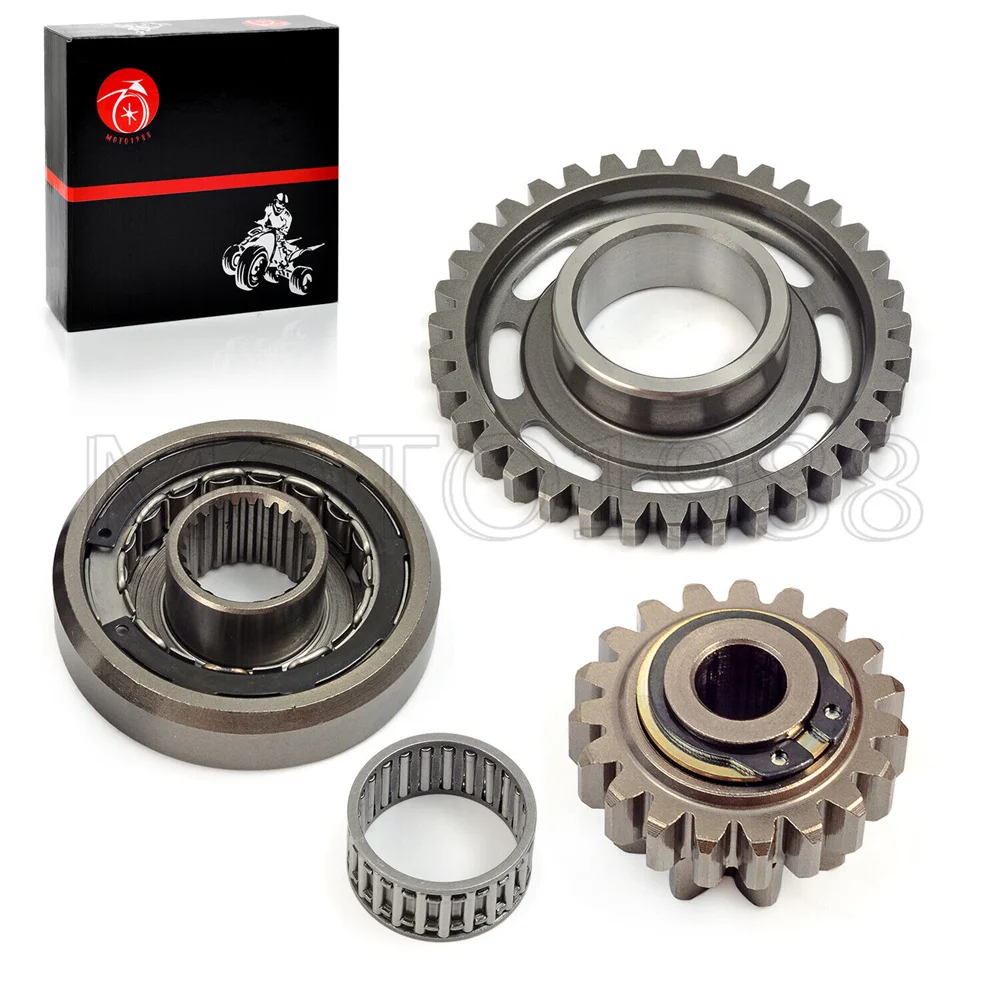 

Муфта стартера и приводная шестерня для Honda CRF 450X 2005-2016 TRX 450ER 2006-2014