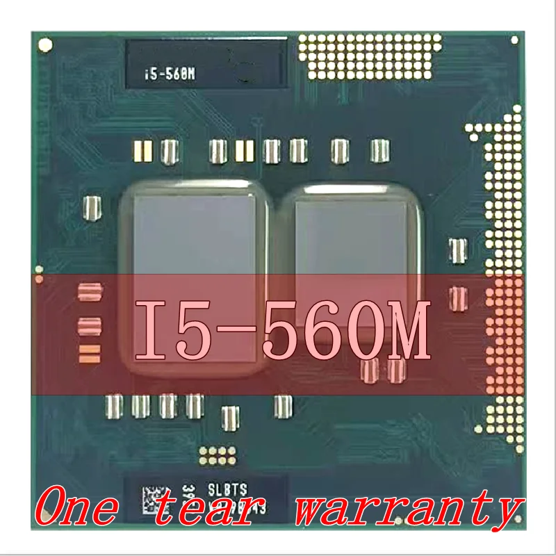 i5-560M i5 560M SLBTS 2.6 GHz Dual-Core Quad-Thread CPU Processor 3W 35W Socket G1 / rPGA988A | PC Hardware Cables &amp Adapters