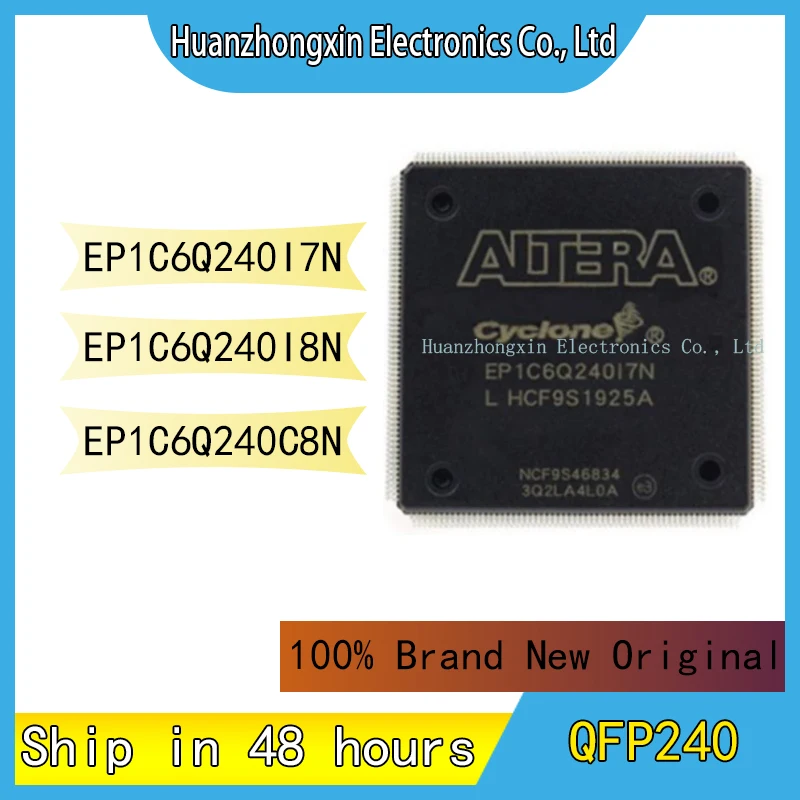 

EP1C6Q240I7N EP1C6Q240I8N EP1C6Q240C8N QFP240 100% Brand New Original Chip Integrated Circuit Microcontroller