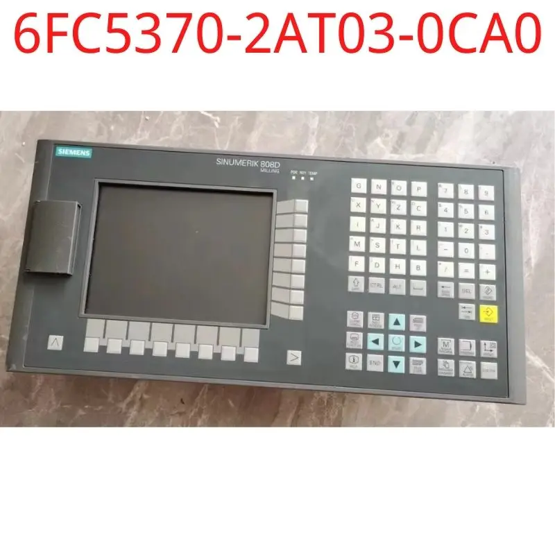 

used Siemens test ok real 6FC5370-2AT03-0CA0 Siemens 808D