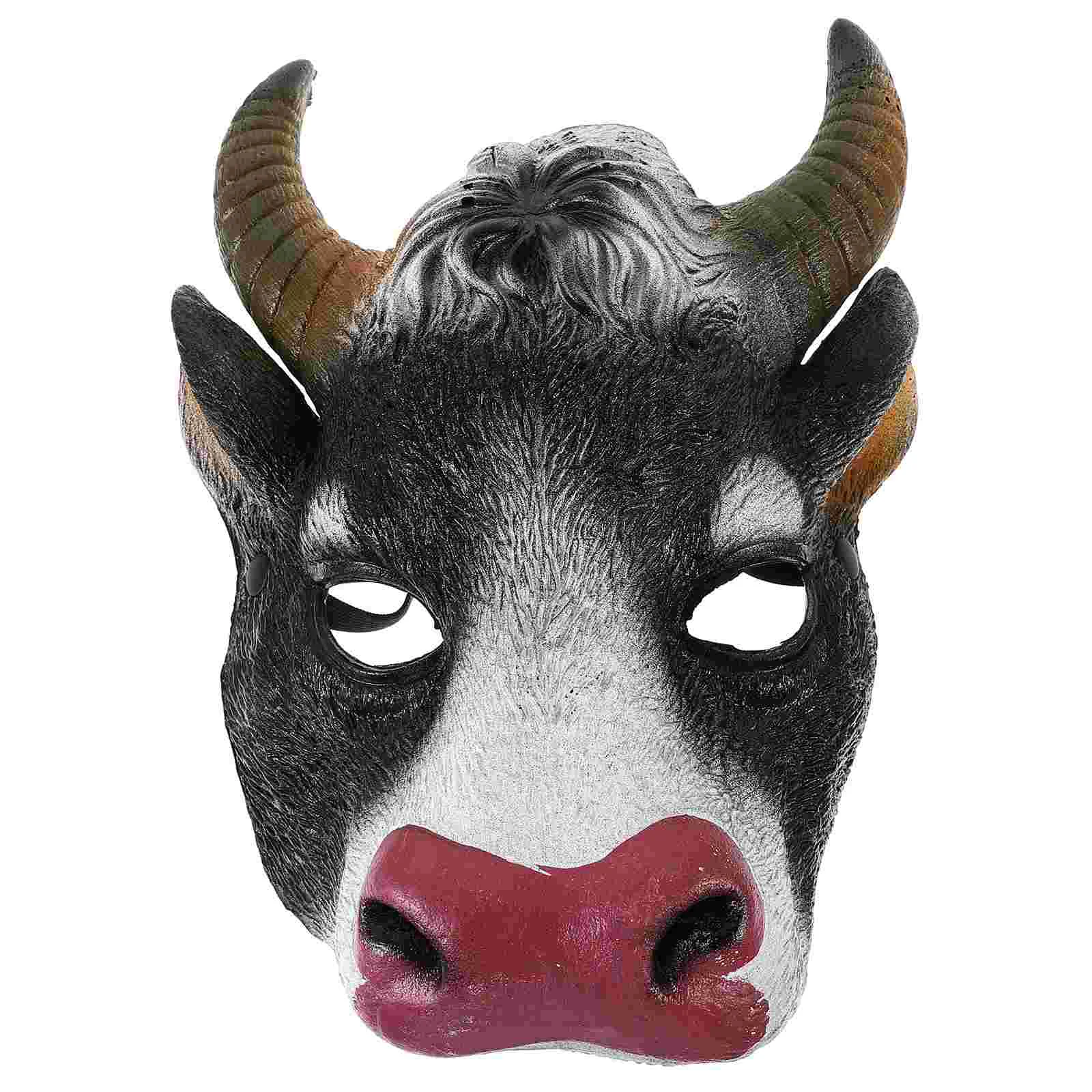 Маска лошади животное Хэллоуин реквизит макияж костюм платье косплей орнамент