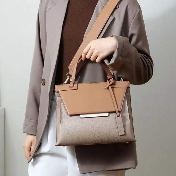 

Дизайнерская женская сумка на плечо с широким ремешком, роскошный мессенджер в стиле пэчворк, элегантные большие тоуты