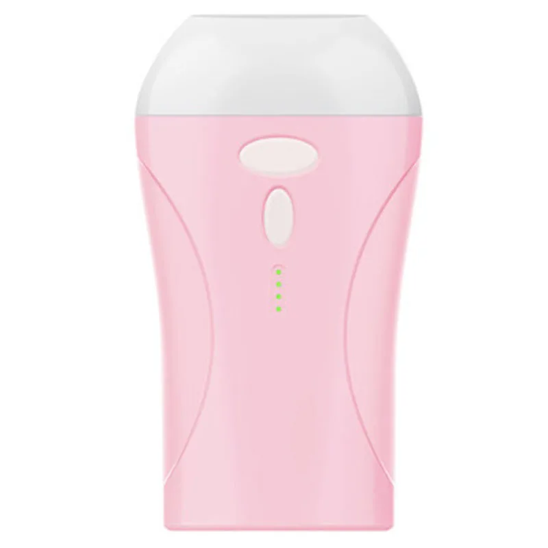 

Top Deals Body Hair Removal Women Painless Cream Epilator Bikini Hair Removal Replaceable Lamp Depilatory US Plug