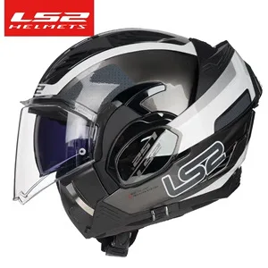 LS2 Valiant 2 Motorcycle Helmet ls2 ff900 capacete de motocicleta 180 degree back flip up helmet casco moto casque