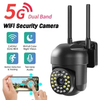 5g wifi 2mp ip camera outdoor ai human detection auto tracking security camera color night vision home surveillance cctv camera