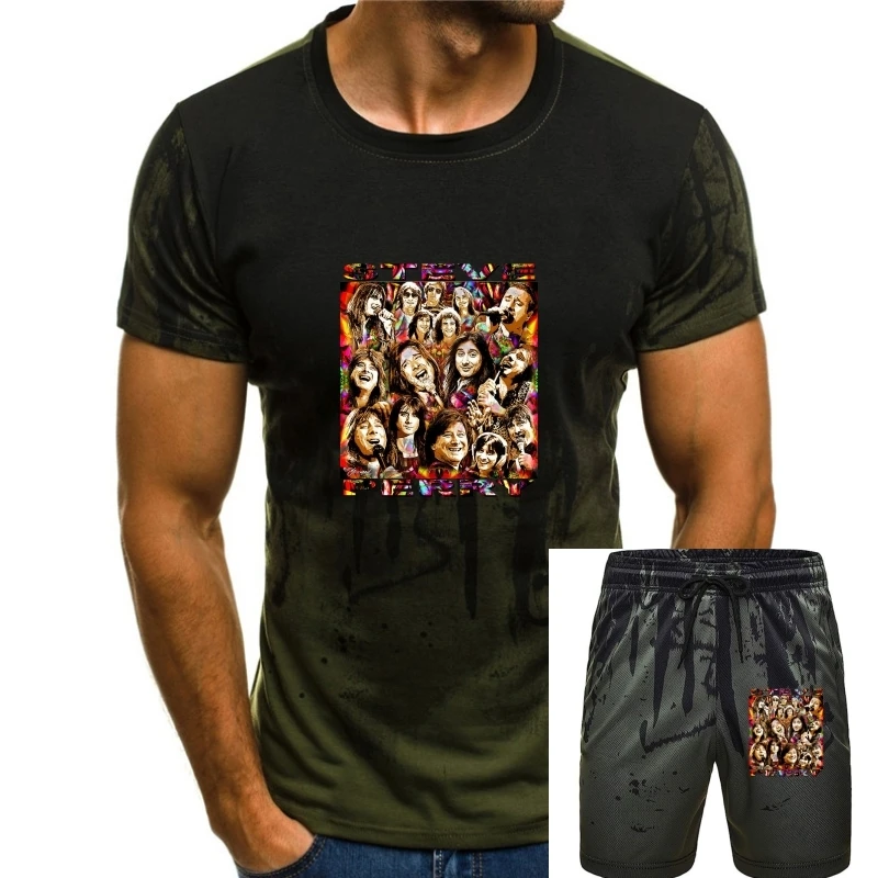 

Title: STEVE PERRY TRIBUTE T-SHIRT OR PRINT BY ED SEEMAN