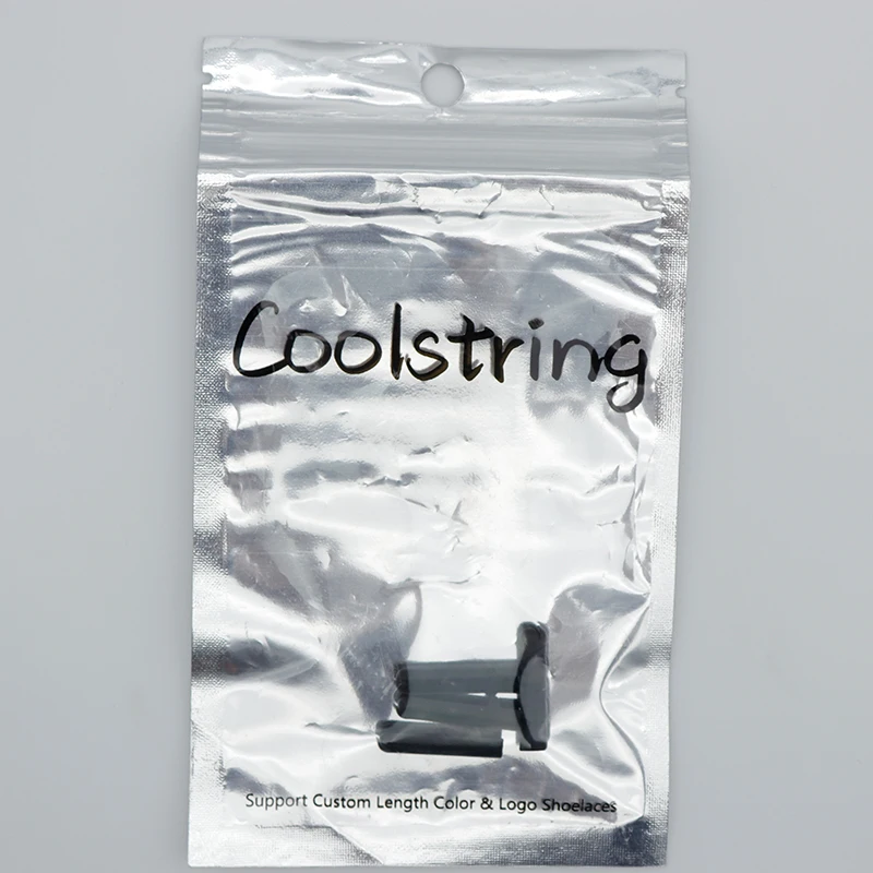 Фото Coolstring 2 3 см * 5 мм шнурки Новый наконечниками с спиральная Текстура Чистый черный Coolstring 2 3 см * 5 мм шнурки Новый наконечниками с спиральная Текстура Чистый черный