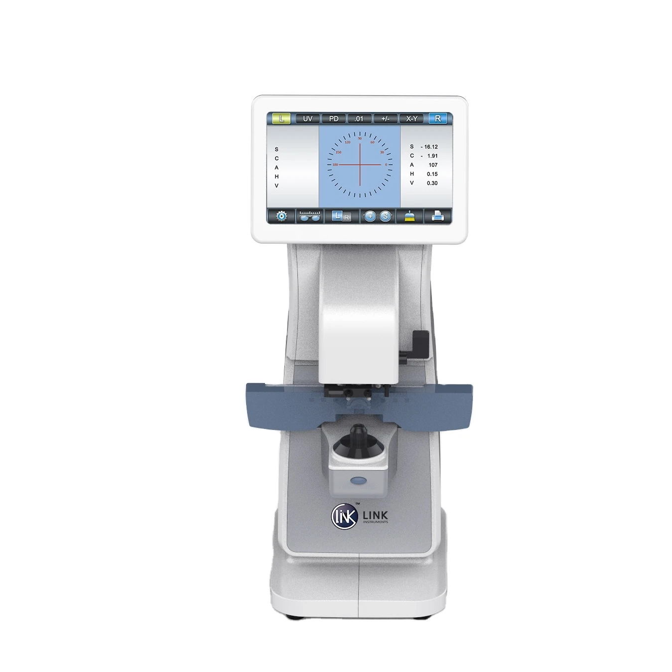 

AL-800 Ophthalmic Equipment Auto Lensmeter Digital Auto Lens Meter Lensmeter Lensometer Focimeter