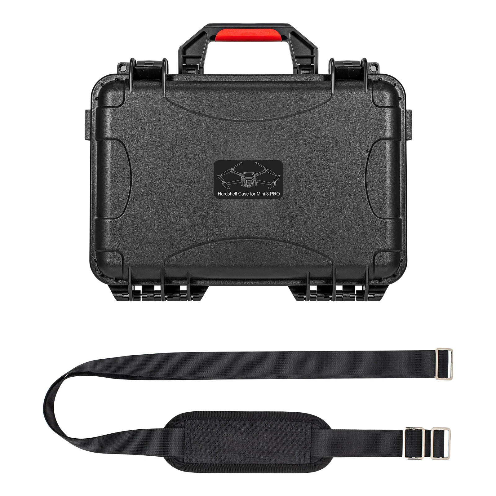 

Hard Shell Portable Carrying Case for DJI Mini 3 Pro Remote Controller Drone Body Accessories Storage Shoulder Handbag