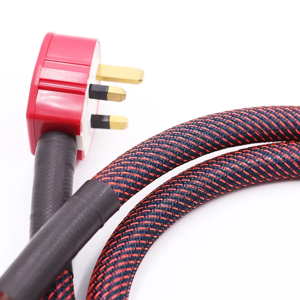 1x P111 OFC посеребренный кабель питания переменного тока MK UK Кабель