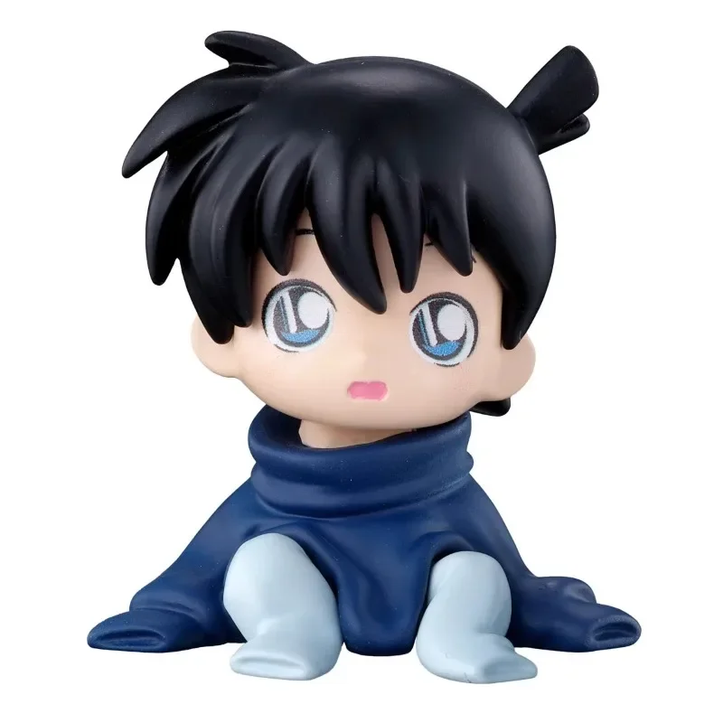Оригинальные игрушки детектива Конан Гашапон Shinichi Kudou Heiji Hattori Kirsten Thomas Q версия